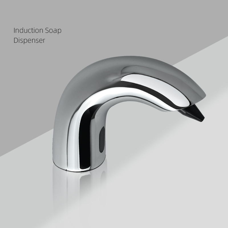 Stainless Steel Automatic Sensor Detergent Dispenser, Smart Electric Gel Liquid Soap Dispenser, Customizable Stainless Steel Automatic Sensor Detergent Dispenser, Smart Electric Gel Liquid Soap Dispenser, Customizable