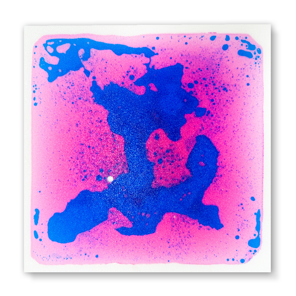 50cm lquid floortiles卸売り子供パズル液体カラーレンガ床マット感覚マット