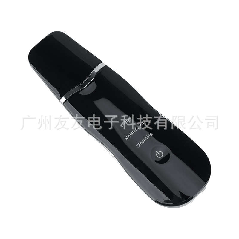 Cross-border Ultrasonic Skin Scraper Facial Machine for Acne and Blackhead Removal Electric Face Cleaner Pore Cleansing Device with Ion Infusion Manufacturer