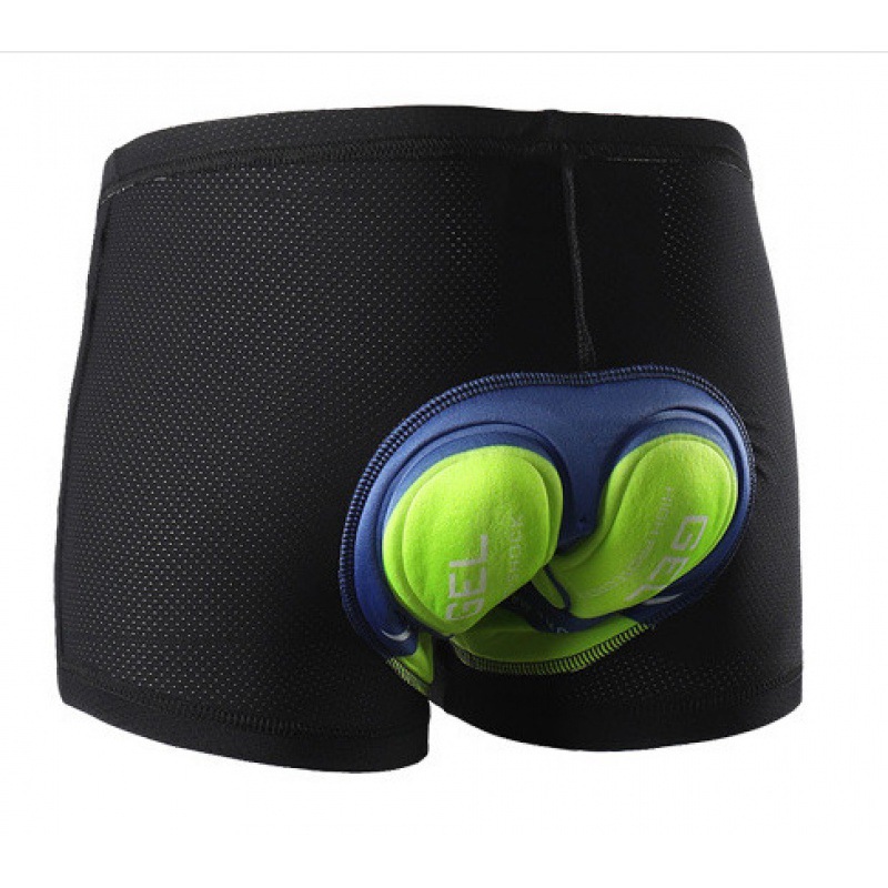 Men's Road Cycling Shorts with Silicone Padding, Breathable, Shock-Absorbing, Quick-Dry Cycling Shorts, Direct Sales from Manufacturer, Wholesale