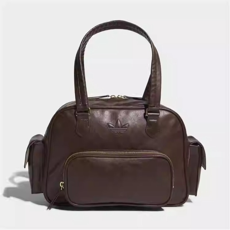 Adidas Clover Sports Casual Retro Pu Shoulder Crossbody Handbag