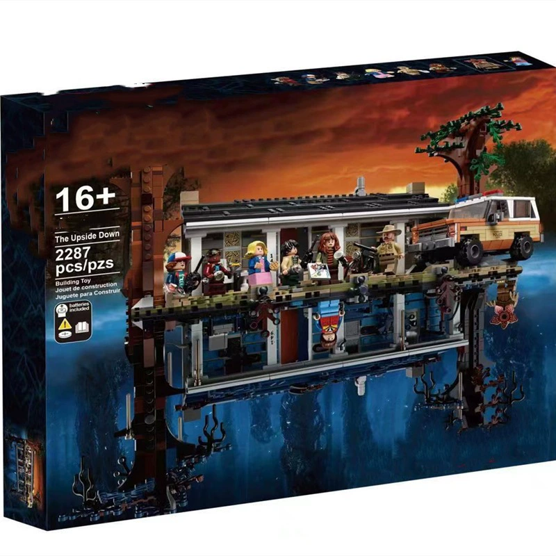 Building Block Set C1538 — Stranger Things Upside Down, 2,287 pcs ABS, 44×9×32 cm
