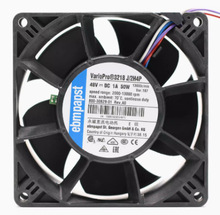 德国原装进口 3218J/2H4P 48V 1A 50W 大风量服务器散热风扇