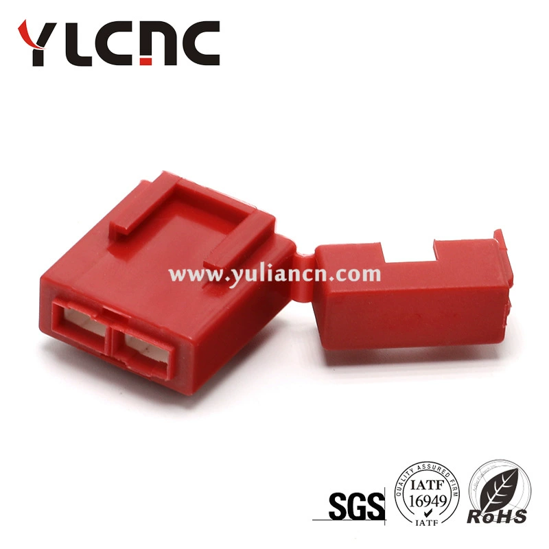 Plastic 2-hole connector BX2017B automotive connector