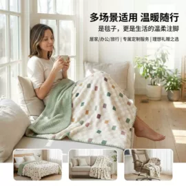 线毯;其他毛毯;围巾