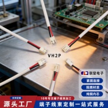 VH2P-02��܇���Ӿ�200mm 2pin VH2.54ֱ����ȼ�~僽��B�������^