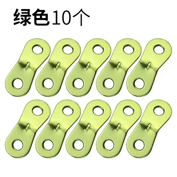 Fluorescent green 10 pcs