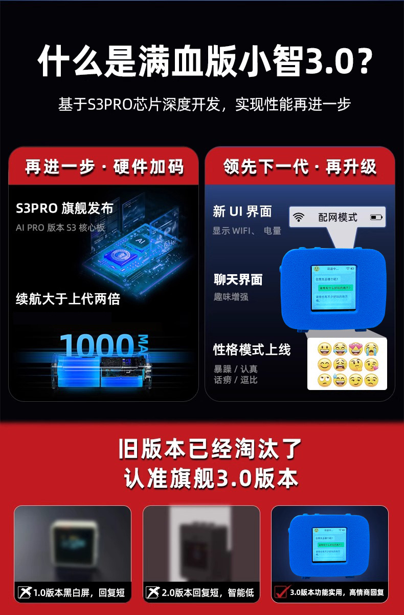 Children's Day Gift on June 1st: DeepSeek Doubao Intelligent Voice Dialogue Desktop Ornament for Xiaozhi AI Chatbot Application Scenario