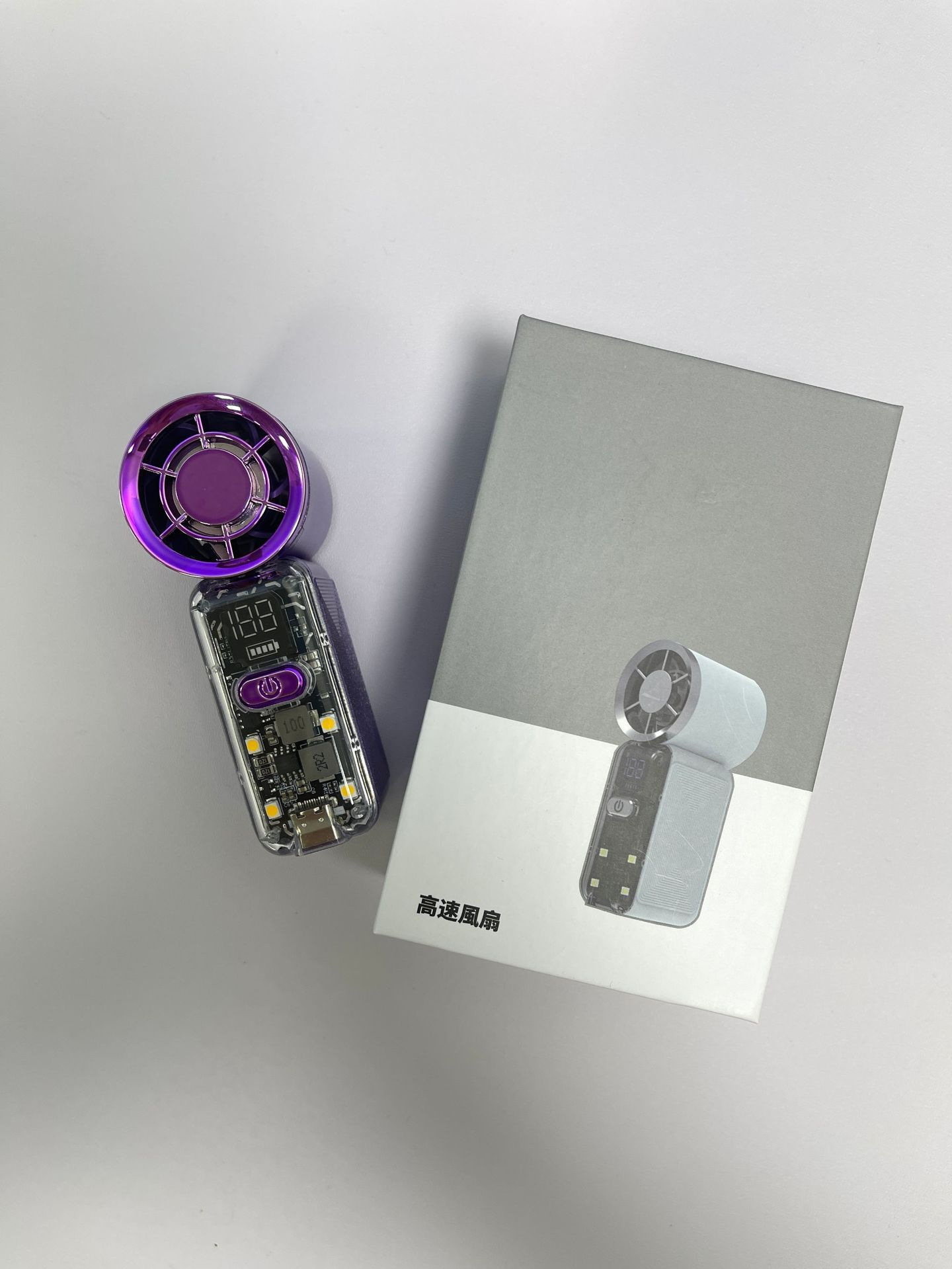 K688 purple