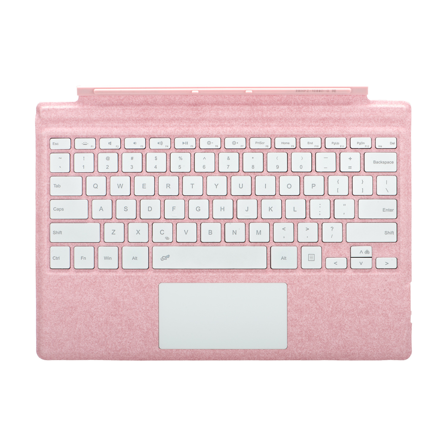 Teclado Bluetooth inalámbrico para Microso Surface pro4 5 6 / 7 Teclado retroiluminado de segundo de absorción magnética