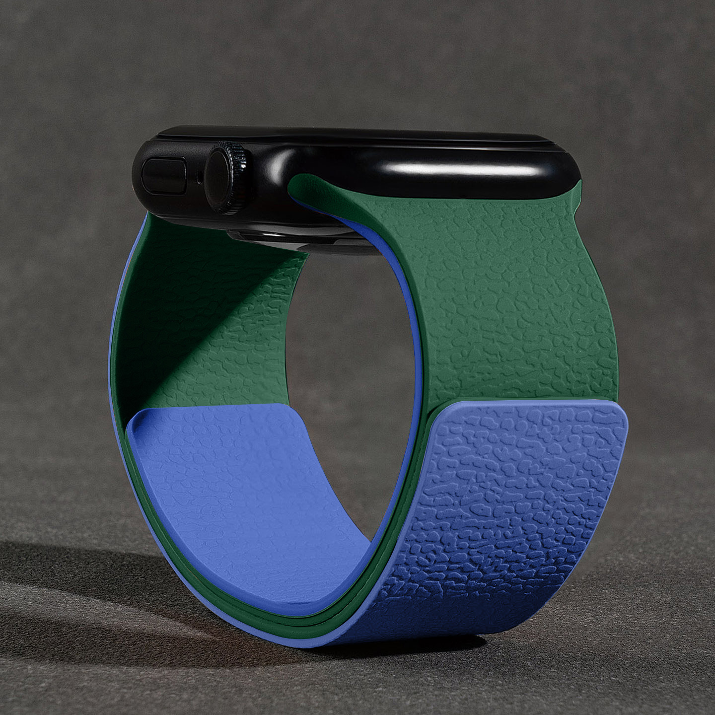 Aplicable a Apple S11 correa litchi iwatch10 color matching S9 absorción S8 silicona S10 nuevo SE deporte