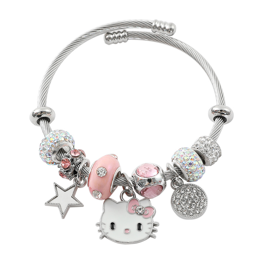 Pulsera de mujer Corea del Sur Dongdaemun estilo japonés pulsera fresca y2g pulsera de estilo chica caliente novias pulsera de regalo al por mayor