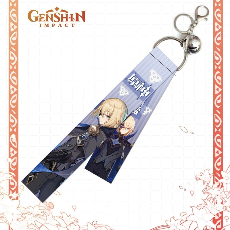 Genshin Impact, keychain, pendant