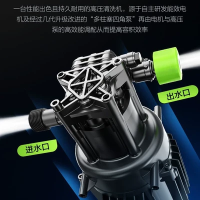 Car washing machine – Greenfield Household Car Washing Machine, Sensor