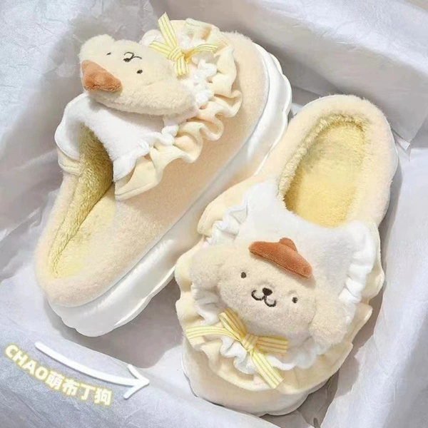Pudding dogs in pudding cakes are not included