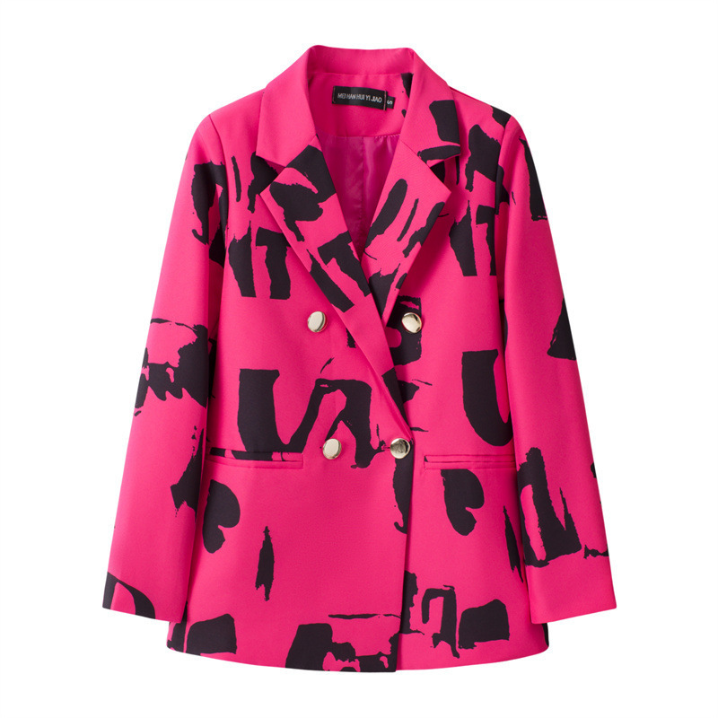 Spring and Autumn New Style Small Blazer Jacket for Women 2026 New Korean Style Trendy Casual Plus-Size Women's Clothing