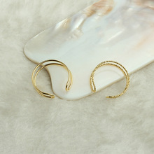 14k����ɫ�p����������ָ diy�ֹ��A���@����� �����p��Ȧָ�h