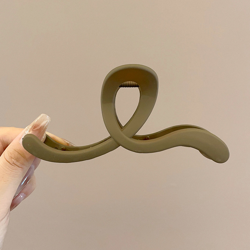 Meilad peludo clip de agarre para mujeres de alta sensibilidad más agujeros de agarre para el cabello clip de pesca clip de cabeza posterior