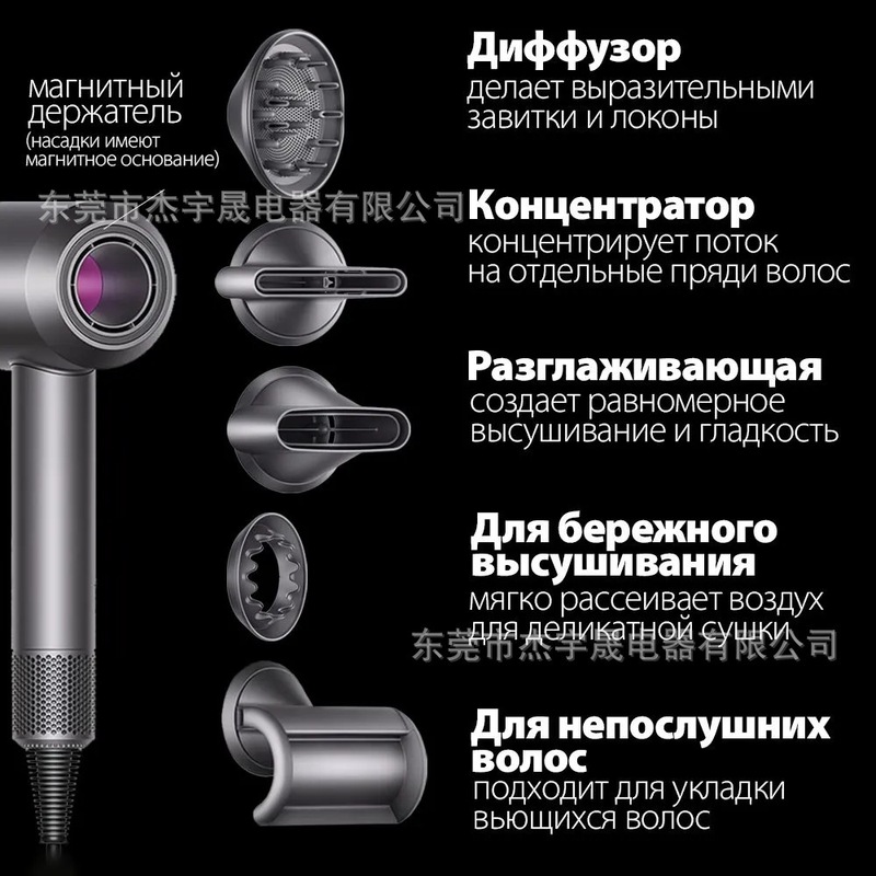 便携式吹风机фен跨境俄罗斯批发华强北家用电器负离子电吹风|undefined