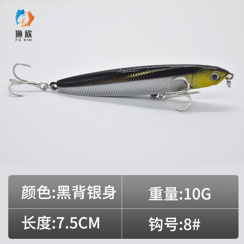 Shallow Diving Minnow Lures Sinking Hard Baits Fresh Water Bass Swimbait Tackle Gear