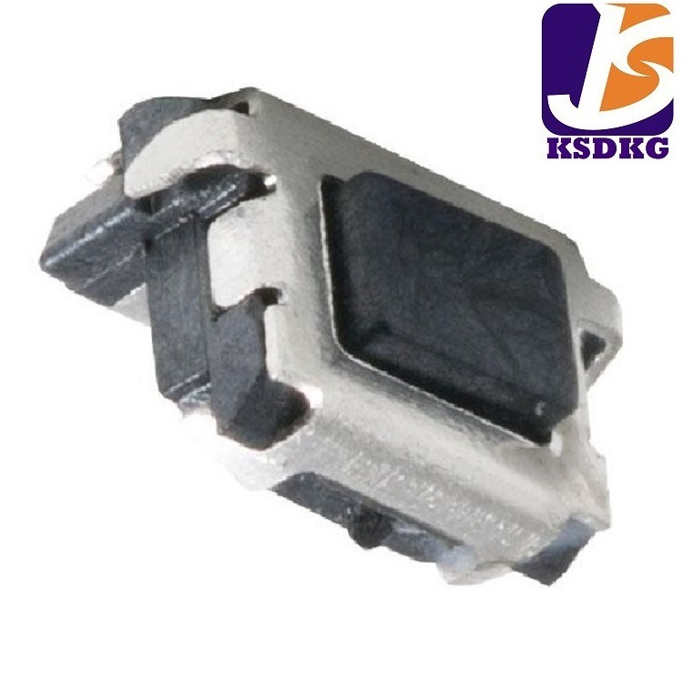 侧面轻触开关 耐高温贴片 卧式音量调节按键