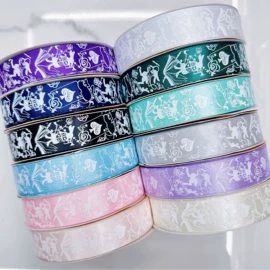 织带;喷雪、喷彩带;鲜花包装