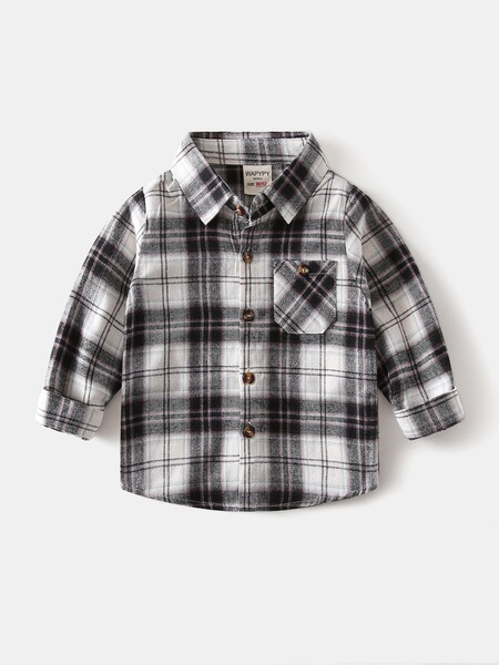 autumn children's shirt for boys