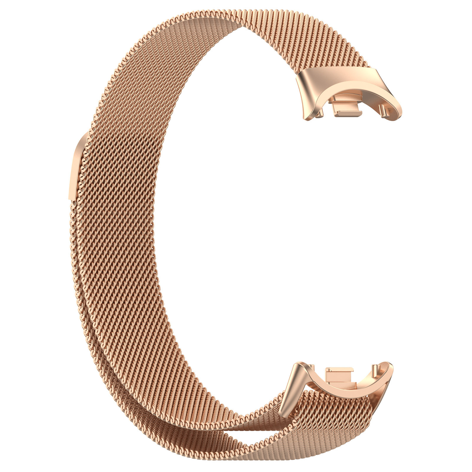Golden, pink gold