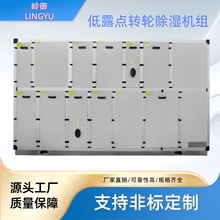 低露点双转轮深度除湿组合式低湿转轮除湿机组高温低温都好用