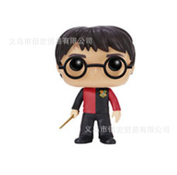 2022 transfronterizo nuevo personaje muñeca de dibujos animados decoraciones de Navidad Harry Potter avión decoración coche adornos
