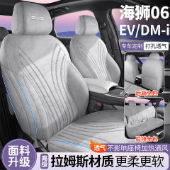 一件代发汽车坐垫适用比亚迪海狮06EV/DMi拉姆斯马鞍垫汽车坐垫套
