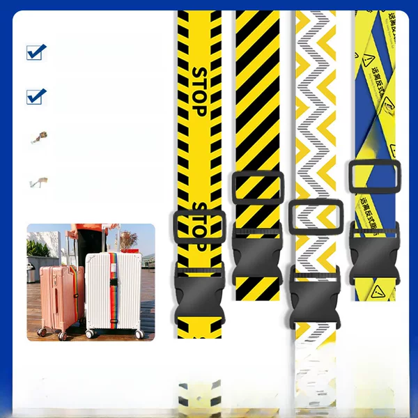 Luggage Straps, Luggage Binding Straps, Polyester Luggage Straps, Suitcase Packing Straps, Checked Baggage Protection and Securing Straps