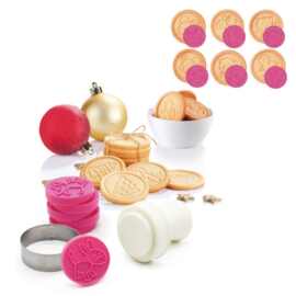 厂家直销不锈钢曲奇饼干印章模具立体圣诞复活饼干模具烘焙工具