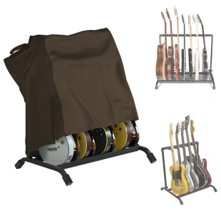 Guitar stand cover with vents Guitar stand dust cover waterproof mildew UV 600Dpu Oxford cloth