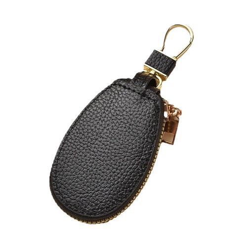 Key holder for men and women, universal car keychain, large capacity multi-functional wallet, key organizer, simple and small design