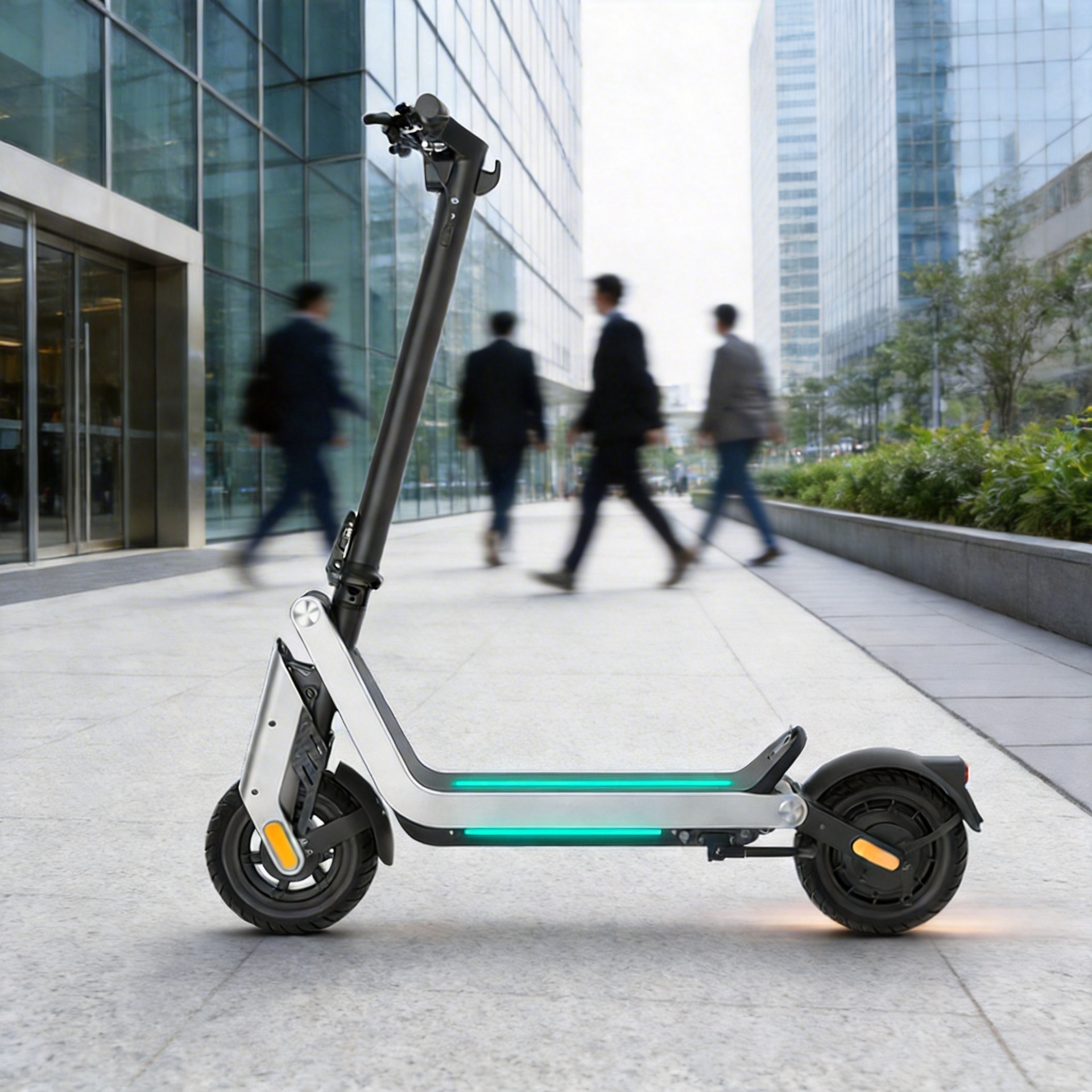 Scooter eléctrico 48V todoter plegable adulto X20 de dos ruedas eléctrico amortiguador scooter