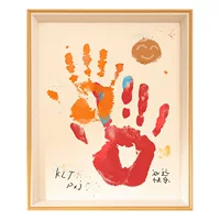 Пара ручная печать фоторамка оптом краска DIY Palm Inkpad памятные подруги мужчина подруга подарок на День Святого Валентина