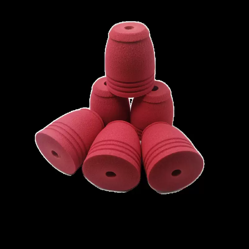 源头厂家定制马桶疏通棉头橡塑泡棉NBR厕所管道疏通器橡胶头泡棉