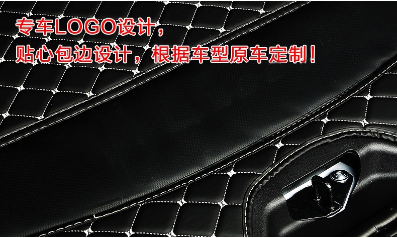 Tesla trunk mat for Model S Y, full coverage trunk mat for Model 3 Model X