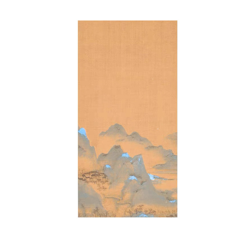 精品蜡染千里江山书法纸一笔笺半生半熟宣纸信笺小楷临帖毛笔字纸|undefined