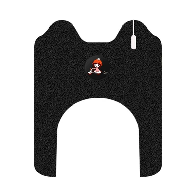 mat AM1000DZK-9K/23N engine version | Electric vehicle foot mat - emma-happy-cq700-foot-mats-little-motorcycle-free-velcro