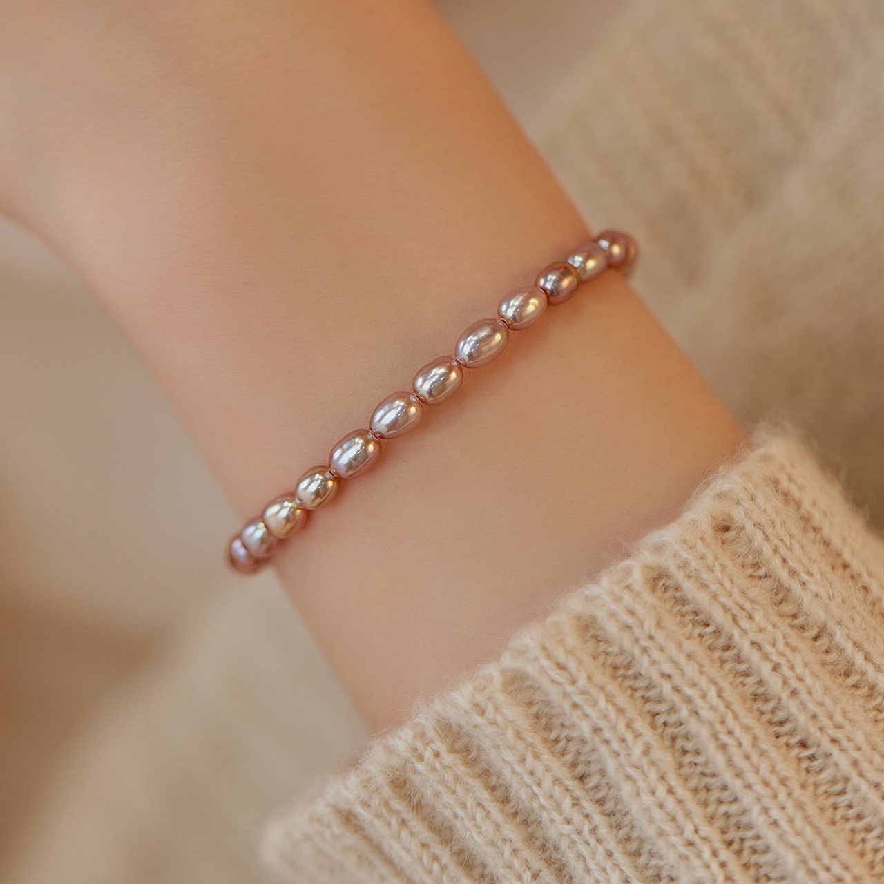 Holiday, Wedding, Banquet Occasion Beaded Bracelets