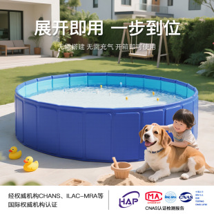 New Inflatable Pet Pool Pvc Cat and Dog Sand Pool Kidsren's Swimming Pool Free Inflatable Foldableing Bath Tub