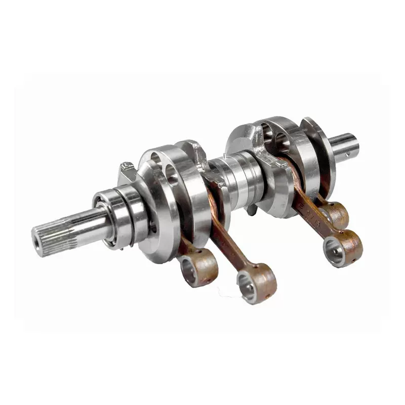 载重双缸无人机曲轴组件航模发动机曲轴总成加工定制