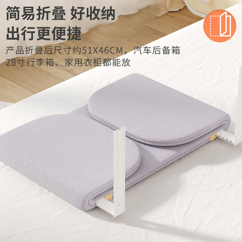 Baby gate, child safety fence, baby bed guard, anti-collision, infant, adjustable bed side rail, drop shipping one piece