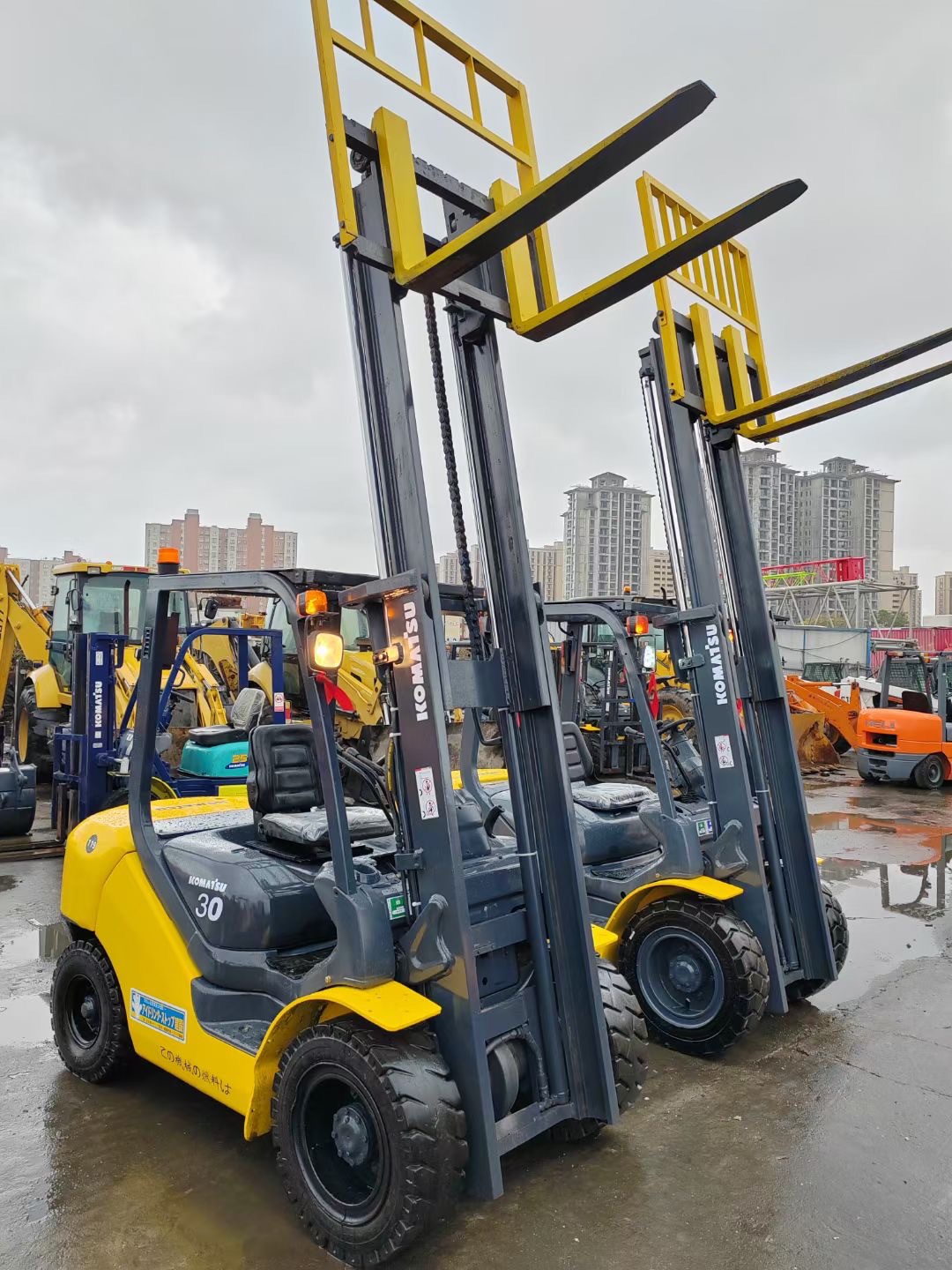 出售FD30二手日本小松叉车