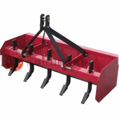 箱式平地机SBX-6   红日整平机   阿里巴巴实拍农用平土机