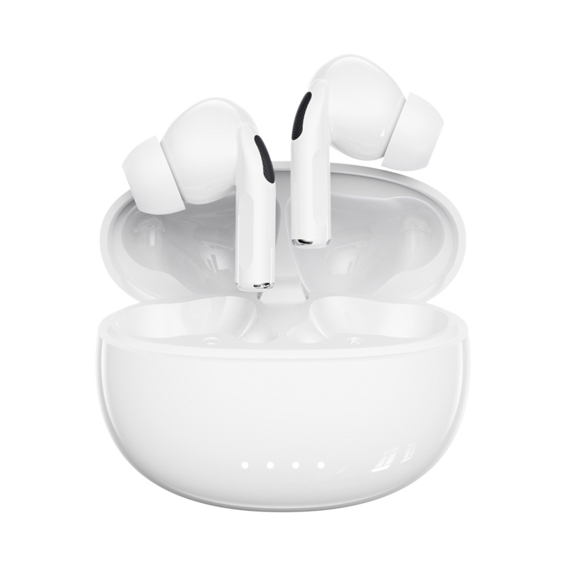 Ventas transfronterizas calientes S8 auriculares inalámbricos Bluetooth de larga duración sin pérdidas de sonido tipo auriculares de reducción de ruido de doble micrófono ENC