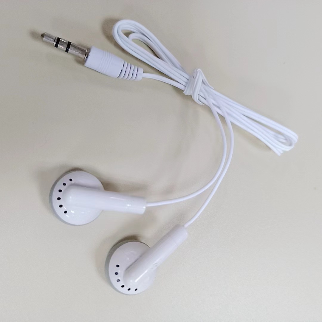 Cheap Gift For Phones MP3 Wired Universal In-Ear Children's Music Disposable Aviation Earphones_voghion.com