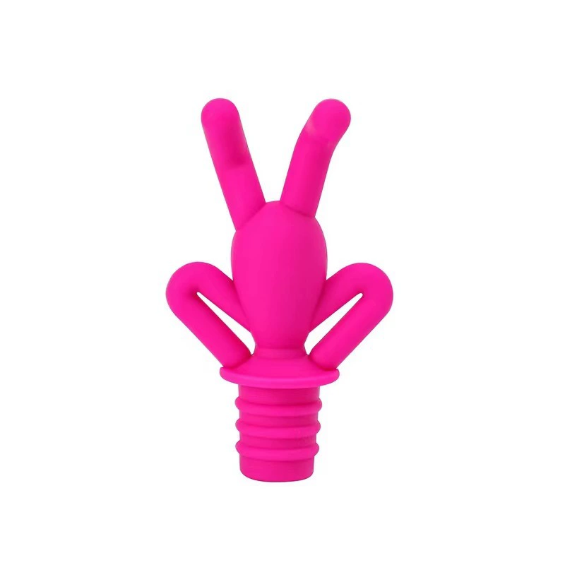 Silicone bottle cap, bottle stopper